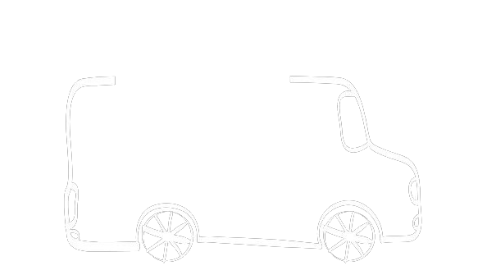 Bencampers Logo Transparent weiß