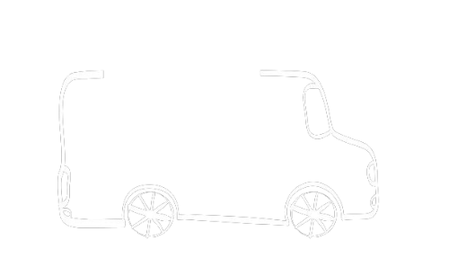 Bencampers Logo Transparent weiß